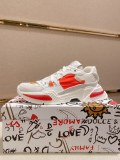 Dolce & Gabbana Men Casual Cowhide Sneakers Fashion Skateboard Shoes