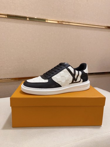 Louis Vuitton Men Fashion Low Casual Board Shoes Sneakers