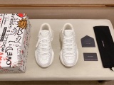 Dolce & Gabbana Men Casual Cowhide Sneakers Fashion Skateboard Shoes