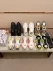 Dolce & Gabbana Men Casual Cowhide Sneakers Fashion Skateboard Shoes
