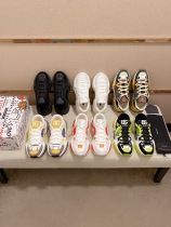 Dolce & Gabbana Men Casual Cowhide Sneakers Fashion Skateboard Shoes Dolce & Gabbana Men Casual Cowhide Sneakers Fashion Skateboard Shoes