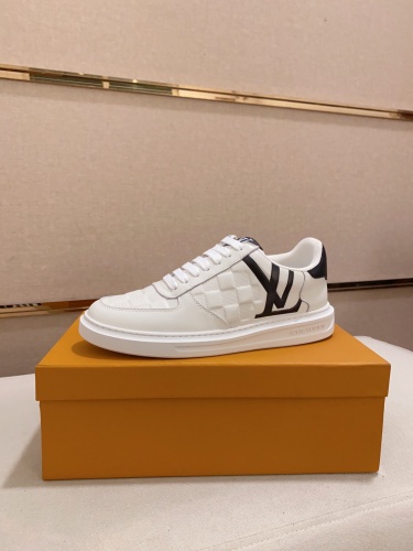 Louis Vuitton Men Fashion Low Casual Board Shoes Sneakers
