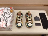 Dolce & Gabbana Men Casual Cowhide Sneakers Fashion Skateboard Shoes