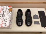 Dolce & Gabbana Men Casual Cowhide Sneakers Fashion Skateboard Shoes
