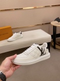 Louis Vuitton Men Fashion Low Casual Board Shoes Sneakers