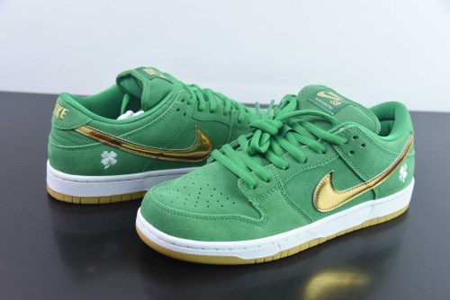 Nike SB Dunk Low Shamrock Fashion Men Sneakers Casual Board Shoes