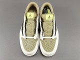 Travis Scott 6.0 x Nike Air Jordan 1 AJ1 Low Glof Unisex Casual Board Shoes Sneakers
