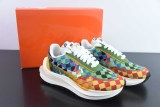 Sacai x Nike Woven 4.0 Unisex Sports Casual Sneakers Vintage Running Shoes