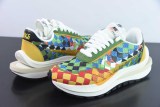 Sacai x Nike Woven 4.0 Unisex Sports Casual Sneakers Vintage Running Shoes