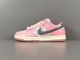 Nike DUNK Low Hot Puncnh and Pink Foam Women Fashion Sneakers Shoes