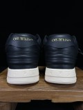 Off White Classic Unisex Leather Casual Sneakers Fashion Street Sports Board Shoes