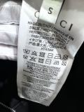 Gucci Classic Unisex Casual Hoodies Interlocking GG Embroidery Logo Zipper Jackets