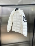 Moncler Mariveles Classic Unisex Fashion Down Jacket Lightweight Breathable Down Jacket Coats