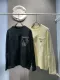 Prada Classic Simplicity Sporty Style Pullover Unisex Woven Pocket Sweater
