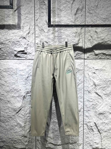 Louis Vuitton Unisex Casual Composite Plush Sweatpants Fashion Jacquard Pants