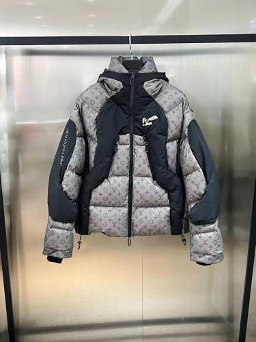 Louis Vuitton Classic Fashion Artistic Sense Sense Of Technology Down Jacket Lightweight Breathable Down Jacket Coats