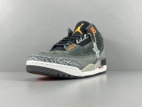Jordan Air Jordan 3 Fear Men Basketball Sneakers Shoes