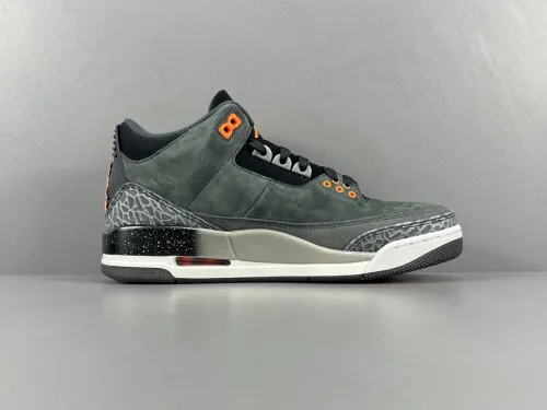 Jordan Air Jordan 3 Fear Men Basketball Sneakers Shoes