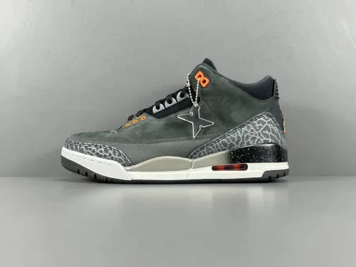 Jordan Air Jordan 3 Fear Men Basketball Sneakers Shoes