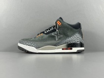 Jordan Air Jordan 3 Fear Men Basketball Sneakers Shoes
