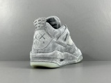 Jordan Air Jordan 4 Retro Kaws Men Basketball Sneakers Shoes