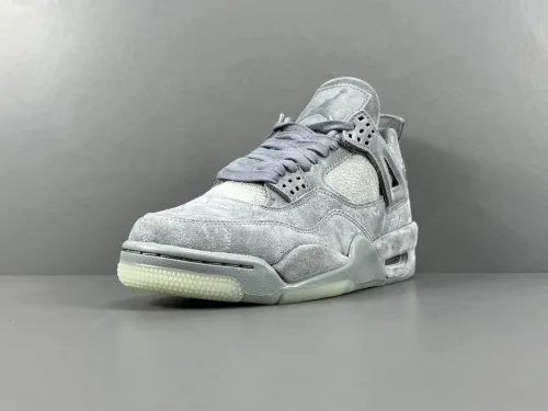 Jordan Air Jordan 4 Retro Kaws Men Basketball Sneakers Shoes