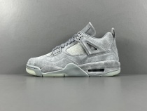 Jordan Air Jordan 4 Retro Kaws Men Basketball Sneakers Shoes