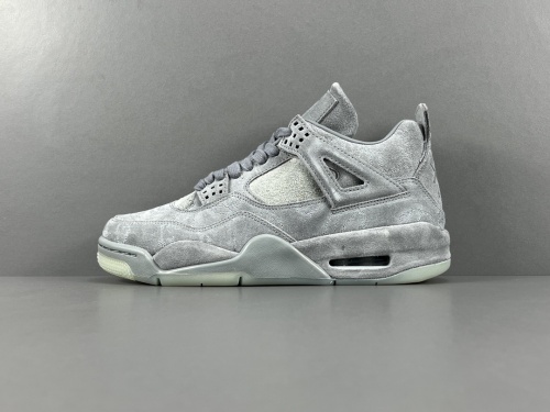 Jordan Air Jordan 4 Retro Kaws Men Basketball Sneakers Shoes