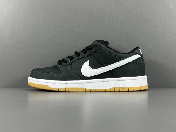 Nike Dunk SB Low Pro Iso Black Gum Men Casual Board Shoes Street Sneakers
