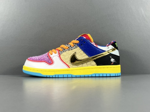 Nike Dunk SB Low Po What the Dunk Unisex Casual Sneakers Shoes
