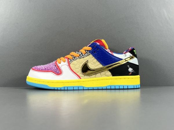 Nike Dunk SB Low Po What the Dunk Unisex Casual Sneakers Shoes