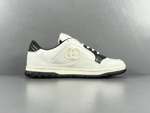 GUCCl MAC80 Leather Sneaker Shoes Fashion Unisex Casual Sneakers