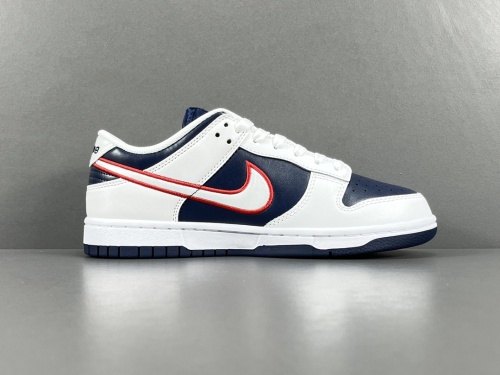 Nike DUNK Low Houston Comets Four-Peat Fashion Unisex Casual Sneakers Shoes