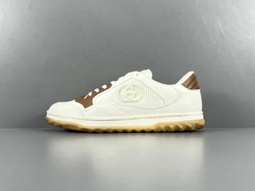 GUCCl MAC80 Leather Sneaker Shoes Fashion Unisex Casual Sneakers