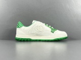 GUCCl MAC80 Leather Sneaker Shoes Fashion Unisex Casual Sneakers