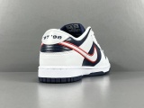 Nike DUNK Low Houston Comets Four-Peat Fashion Unisex Casual Sneakers Shoes