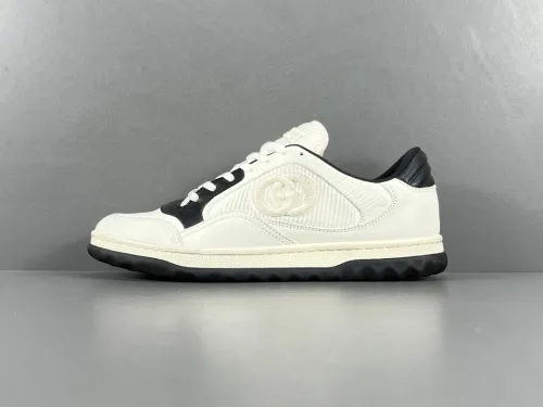 GUCCl MAC80 Leather Sneaker Shoes Fashion Unisex Casual Sneakers