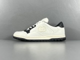 GUCCl MAC80 Leather Sneaker Shoes Fashion Unisex Casual Sneakers