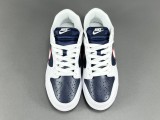 Nike DUNK Low Houston Comets Four-Peat Fashion Unisex Casual Sneakers Shoes