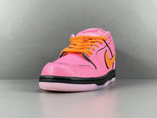 The Powerpuff Girls x Nike DUNK SB Low Unisex Casual Sneakers Shoes