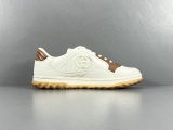 GUCCl MAC80 Leather Sneaker Shoes Fashion Unisex Casual Sneakers