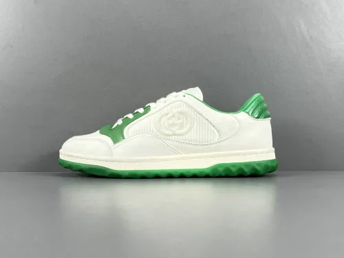 GUCCl MAC80 Leather Sneaker Shoes Fashion Unisex Casual Sneakers