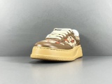 Gucci Chunky B Classic Daddy Shoes Unisex Fashion Biscuit Sneakers Shoes Brown