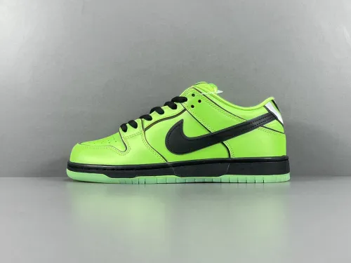 The Powerpuff Girls x Nike DUNK SB Low Fashion Unisex Casual Sneakers Shoes