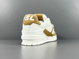 Louis Vuitton Trainer Fashion Low Casual Board Shoes Unisex Rendering Sneakers