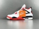 Jordan Air Jordan 4 Fle Red Retro Men Basketball Sneakers Shoes