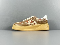 Gucci Chunky B Classic Daddy Shoes Unisex Fashion Biscuit Sneakers Shoes Brown