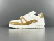 Louis Vuitton Trainer Fashion Low Casual Board Shoes Unisex Rendering Sneakers