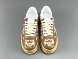 Gucci Chunky B Classic Daddy Shoes Unisex Fashion Biscuit Sneakers Shoes Brown
