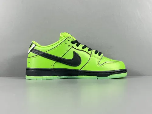 The Powerpuff Girls x Nike DUNK SB Low Fashion Unisex Casual Sneakers Shoes